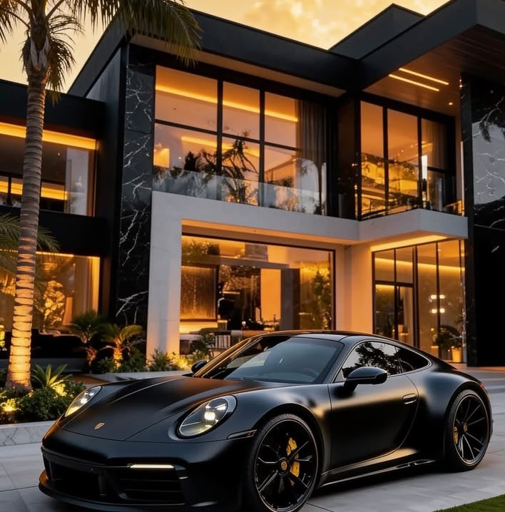 Modern smart home for sale
